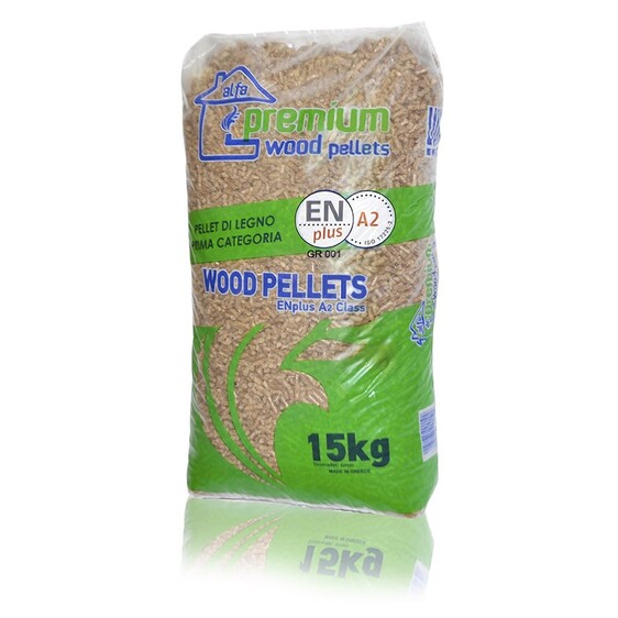 ALPHA PREMIUM WOOD PELLET