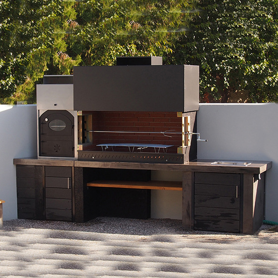 Ψησταριά Minimal BBQ JEUS ΜΕ ΦΟΥΡΝΟ