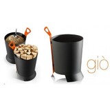 Καλάθι HABITAT GIO για αποθήκευση ξύλου ή pellet