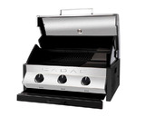 Built in Meridian 4/ 3 Gas - Fontana Forni
